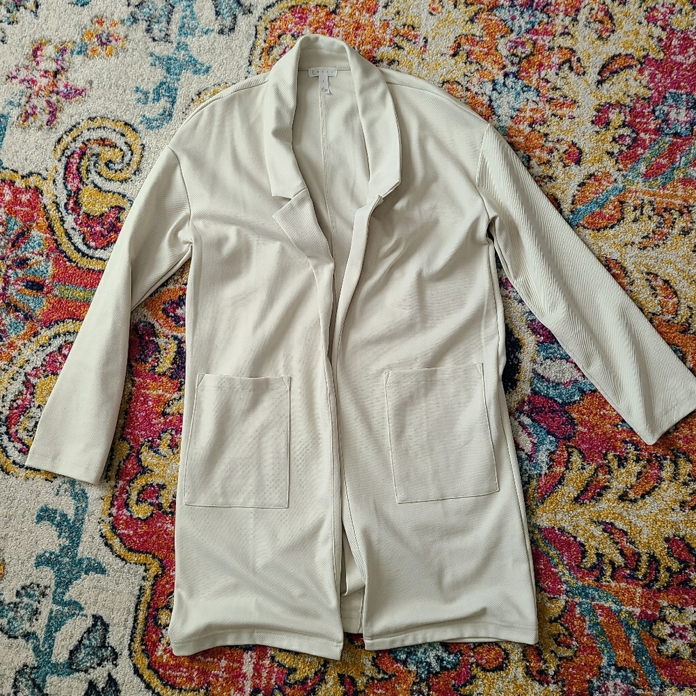 White blazer